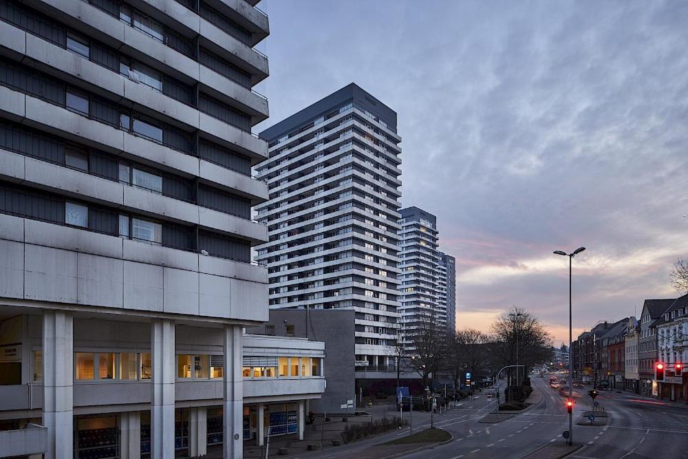 3-Zimmer, Bis 6 Personen Mit Parkplatz Lägenhet Mülheim an der Ruhr Exteriör bild